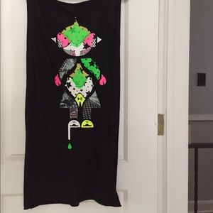 Custom T-shirt dress